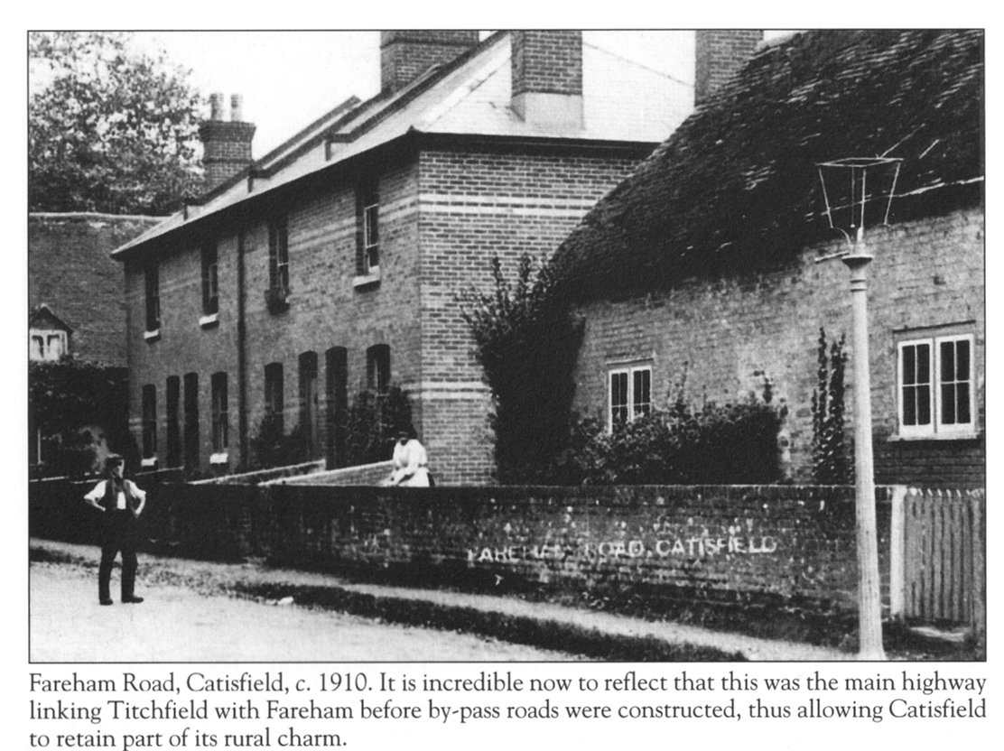 Catisfield Cottages ....